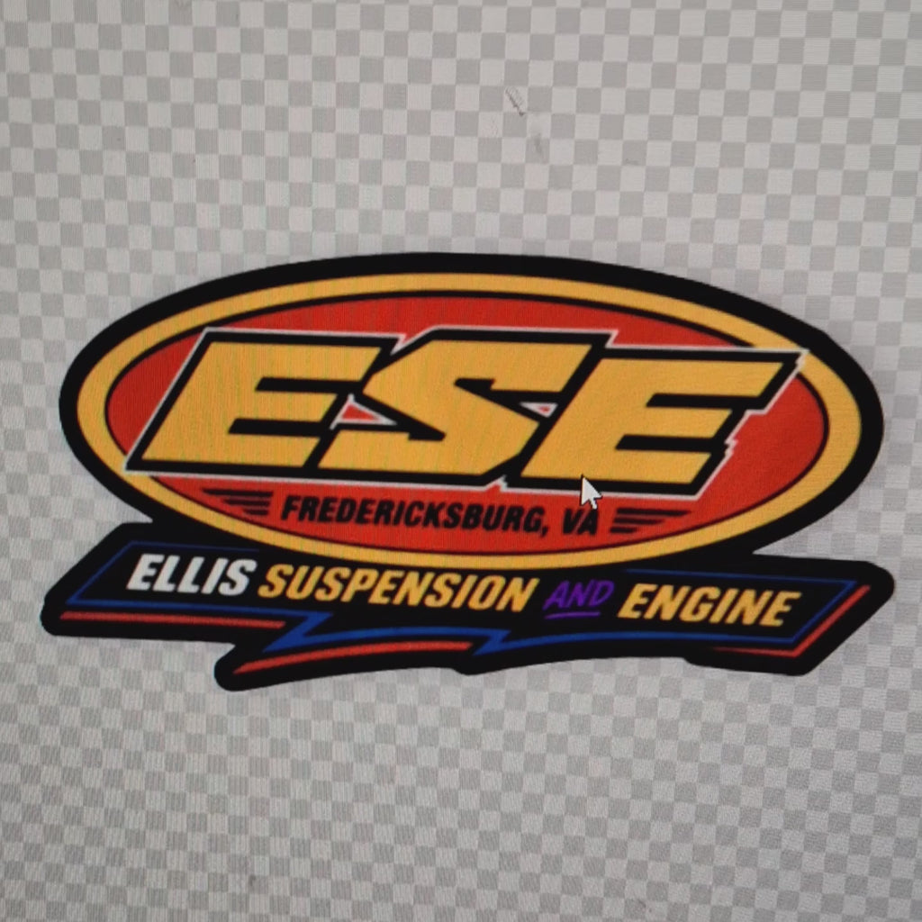 ESE DIE CUT STICKERS (100 STICKERS)