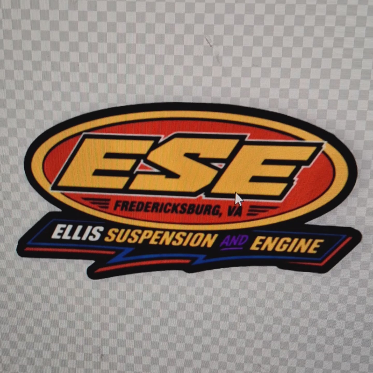 ESE DIE CUT STICKERS (100 STICKERS)